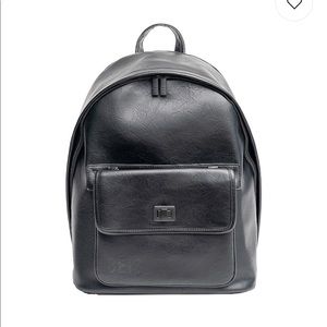 BEIS The Multi-Function Backpack in Black